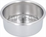 Präzisionsfilter 2-Tassensieb 14 G H25 Pavoni 60er Gruppe IMS