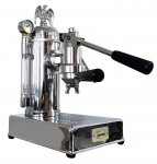 Zacconi Baby Big Handhebelmaschine - Handmade in Italy 1,25 Liter Kesselvolumen