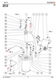 Bezzera PM BZ13 Waermetauscher Explosionszeichnung