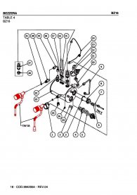 Bezzera BZ16 Kessel Heizung Explosionszeichnung