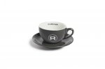 ROCKET CAPPUCCINO CUPS – GREY SET OF 6 PCS