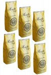 Sparpaket 6er Pack Moretti Caffe Crema Bar - 6x1000g Bohnenkaffee - versandkostenfrei innerhalb D