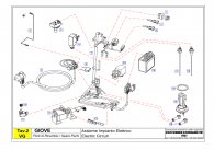 Royal Giove Elektrische Komponenten Explosionszeichnung
