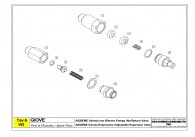 Royal Giove Expansionsventil Explosionszeichnung