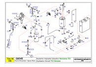 Royal Giove TCI Hydraulik Explosionszeichnung