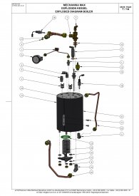 ECM Mechanika Max Kessel Heizung Explosionszeichnung