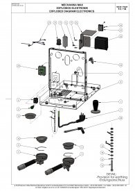 ECM Mechanika Max Elektronik Explosionszeichnung