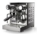 Rocket Appartamento TCA Body Inox/Black Circles Espressomaschine