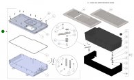 GS3 Drain Box / Water Reservoir Assem. Explosionszeichnung