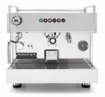 Rocket Boxer A1 Tank/Festwasser 1-Gruppig Inox Espressomaschine