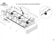 KB90 Unterdruckventil Magnetventil Explosionszeichnung