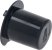 black steam faucet knob v2 cla