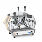 La Pavoni Diamante Leva 2-gruppig gold