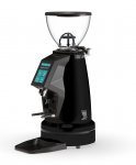 Rocket Spluga ELITE Black Digital Touchdisplay Kaffeemühle Espressomühle Direktmahler