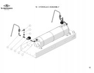 19 - HYDRAULIC ASSEMBLY Explosionszeichnung