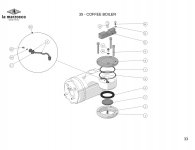 35 - COFFEE BOILER Explosionszeichnung