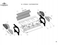 45 - STRADA - CUSTOMIZATION Explosionszeichnung